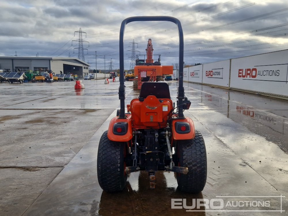 Kioti CK2810 - Traktor kompak: gambar 4 Kioti CK2810 - Traktor kompak: gambar 4