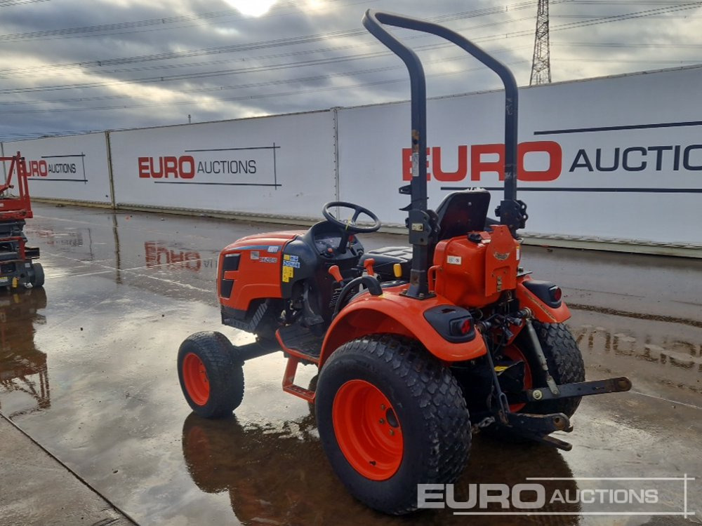 Kioti CK2810 - Traktor kompak: gambar 3 Kioti CK2810 - Traktor kompak: gambar 3