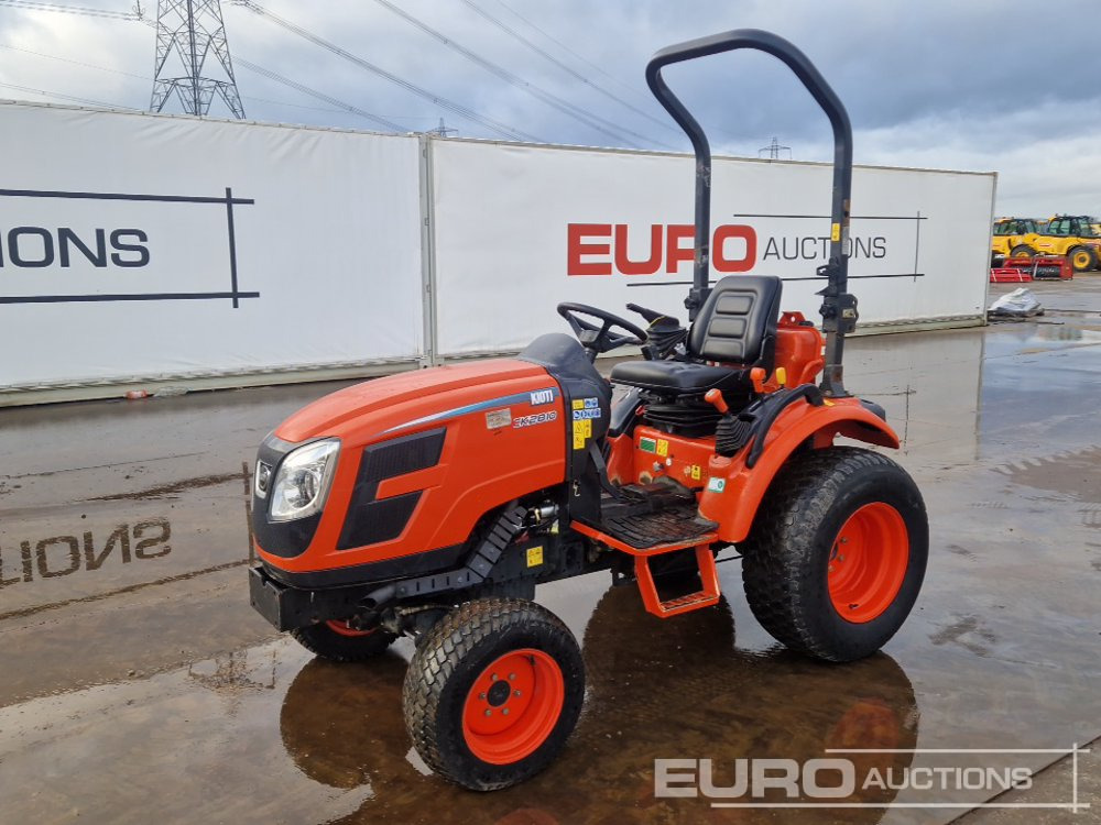 Kioti CK2810 - Traktor kompak: gambar 1 Kioti CK2810 - Traktor kompak: gambar 1