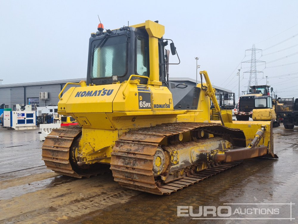 Komatsu D65PX-15 - Bulldozer: gambar 5 Komatsu D65PX-15 - Bulldozer: gambar 5