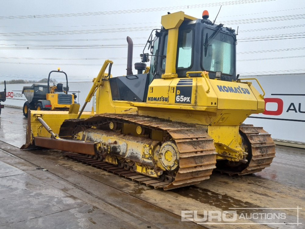 Komatsu D65PX-15 - Bulldozer: gambar 3 Komatsu D65PX-15 - Bulldozer: gambar 3