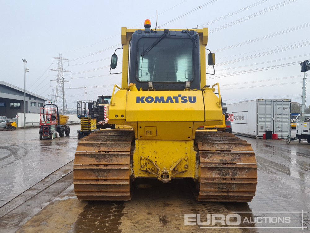 Komatsu D65PX-15 - Bulldozer: gambar 4 Komatsu D65PX-15 - Bulldozer: gambar 4