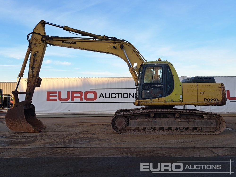 Komatsu PC210LC - Ekskavator perayap: gambar 2 Komatsu PC210LC - Ekskavator perayap: gambar 2