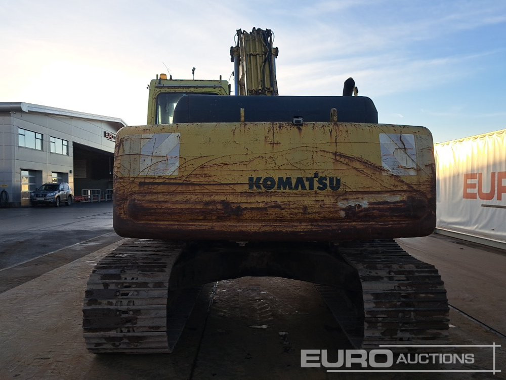 Komatsu PC210LC - Ekskavator perayap: gambar 4 Komatsu PC210LC - Ekskavator perayap: gambar 4