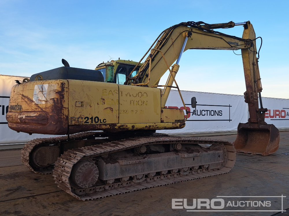 Komatsu PC210LC - Ekskavator perayap: gambar 5 Komatsu PC210LC - Ekskavator perayap: gambar 5