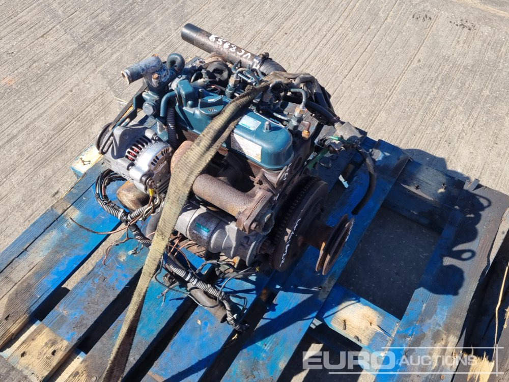 Kubota 3 Cylinder Engine - Mesin: gambar 1 Kubota 3 Cylinder Engine - Mesin: gambar 1