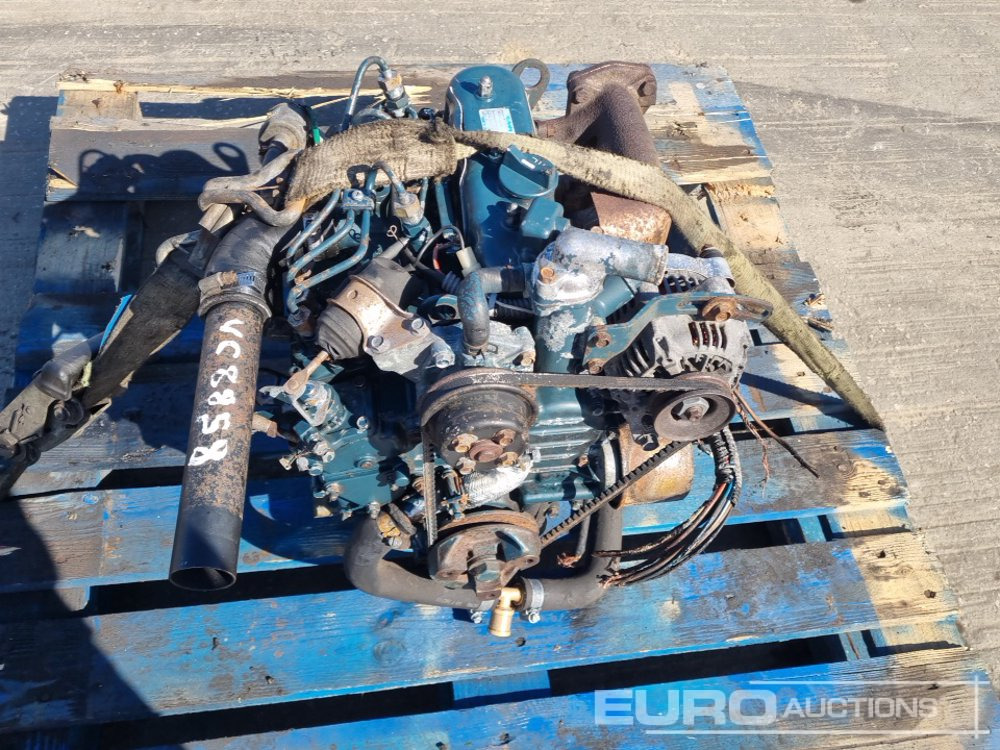 Kubota 3 Cylinder Engine - Mesin: gambar 4 Kubota 3 Cylinder Engine - Mesin: gambar 4