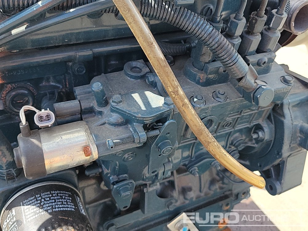 Mesin Kubota 4 Cylinder Engine: gambar 14