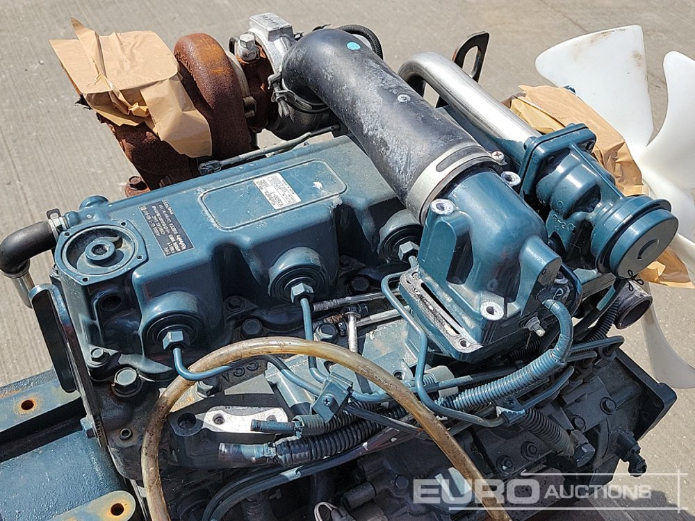 Mesin Kubota 4 Cylinder Engine: gambar 13