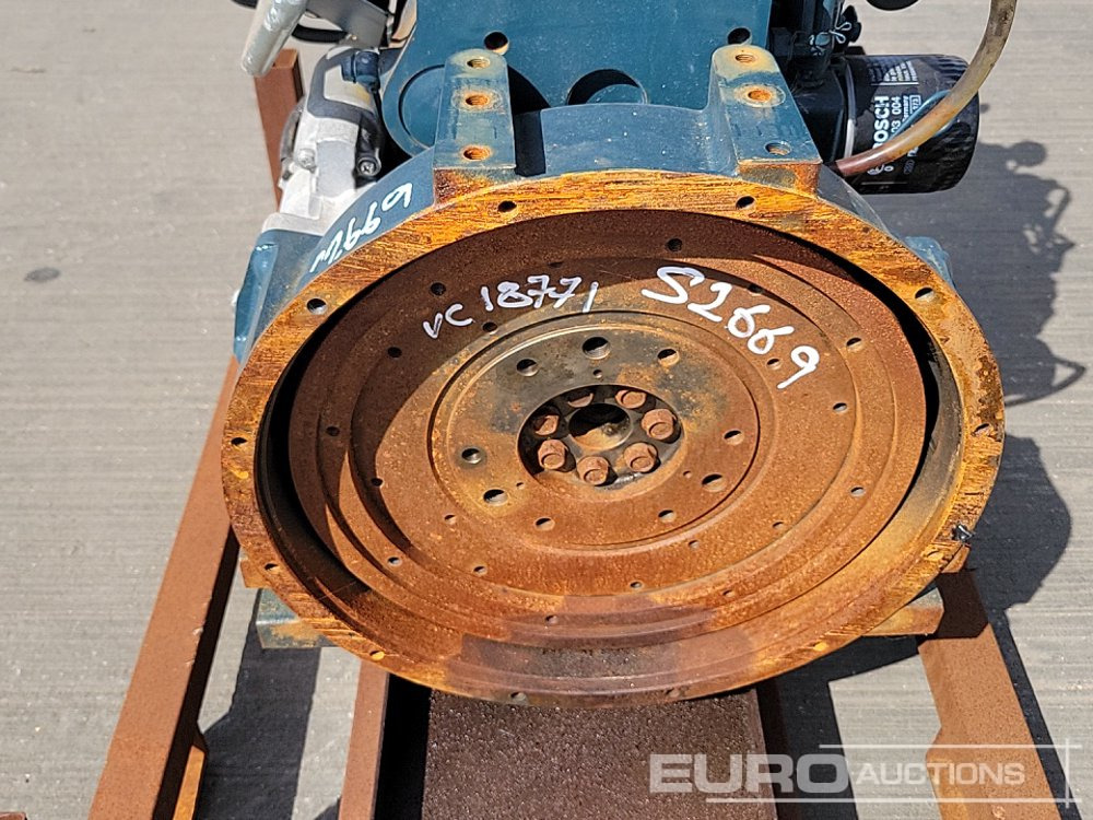 Mesin Kubota 4 Cylinder Engine: gambar 12