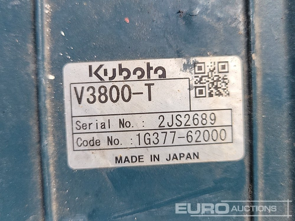 Mesin Kubota 4 Cylinder Engine: gambar 16