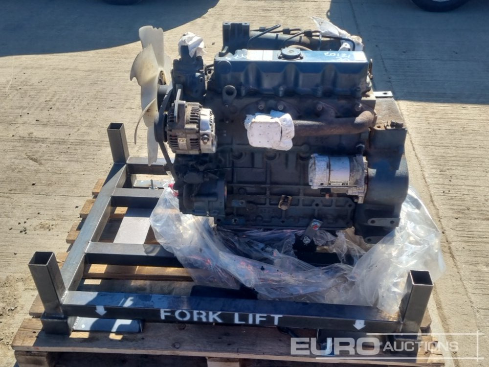 Kubota 4 Cylinder Engine - Mesin: gambar 1 Kubota 4 Cylinder Engine - Mesin: gambar 1