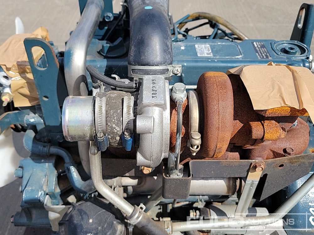 Mesin Kubota 4 Cylinder Engine: gambar 9