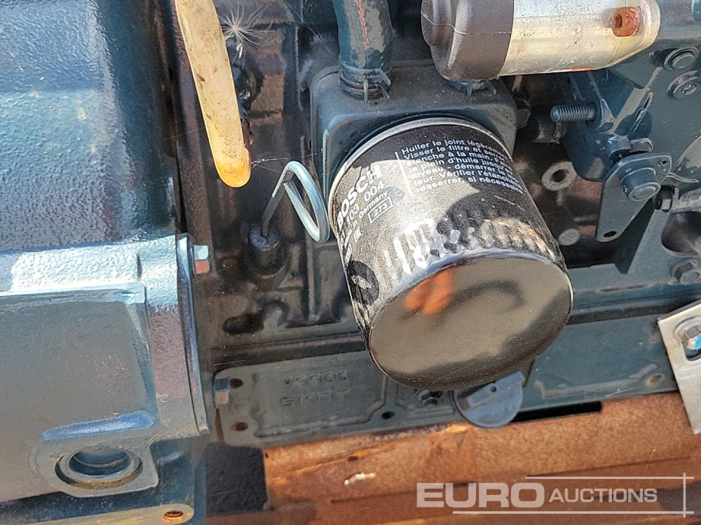 Mesin Kubota 4 Cylinder Engine: gambar 15