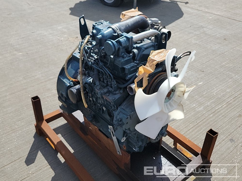 Mesin Kubota 4 Cylinder Engine: gambar 7