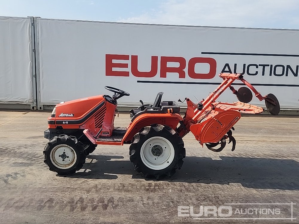 Kubota A-13 - Traktor kompak: gambar 2 Kubota A-13 - Traktor kompak: gambar 2