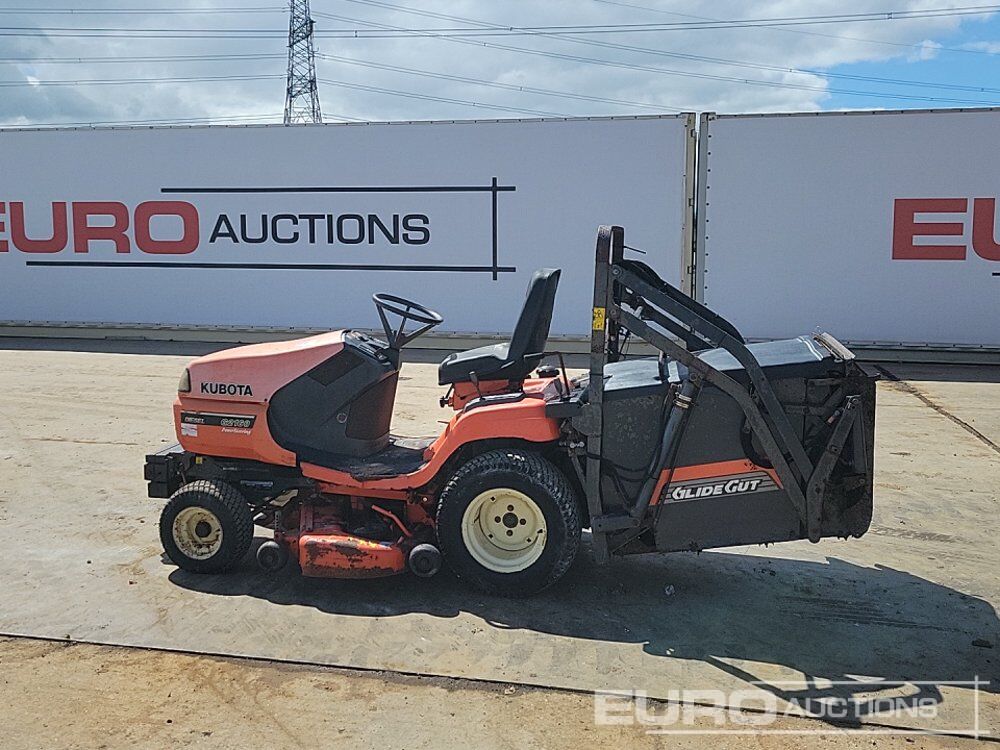 Kubota G2160 - Mesin pemotong rumput: gambar 2 Kubota G2160 - Mesin pemotong rumput: gambar 2