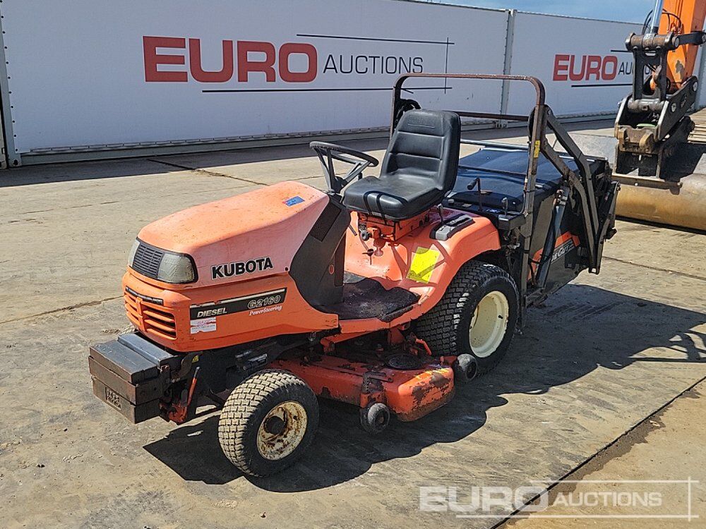 Kubota G2160 - Mesin pemotong rumput: gambar 1 Kubota G2160 - Mesin pemotong rumput: gambar 1