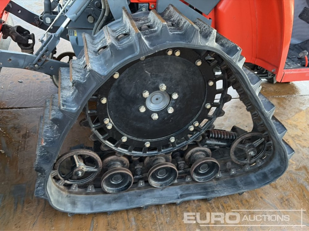 Traktor kompak Kubota GT21: gambar 14 Traktor kompak Kubota GT21: gambar 14