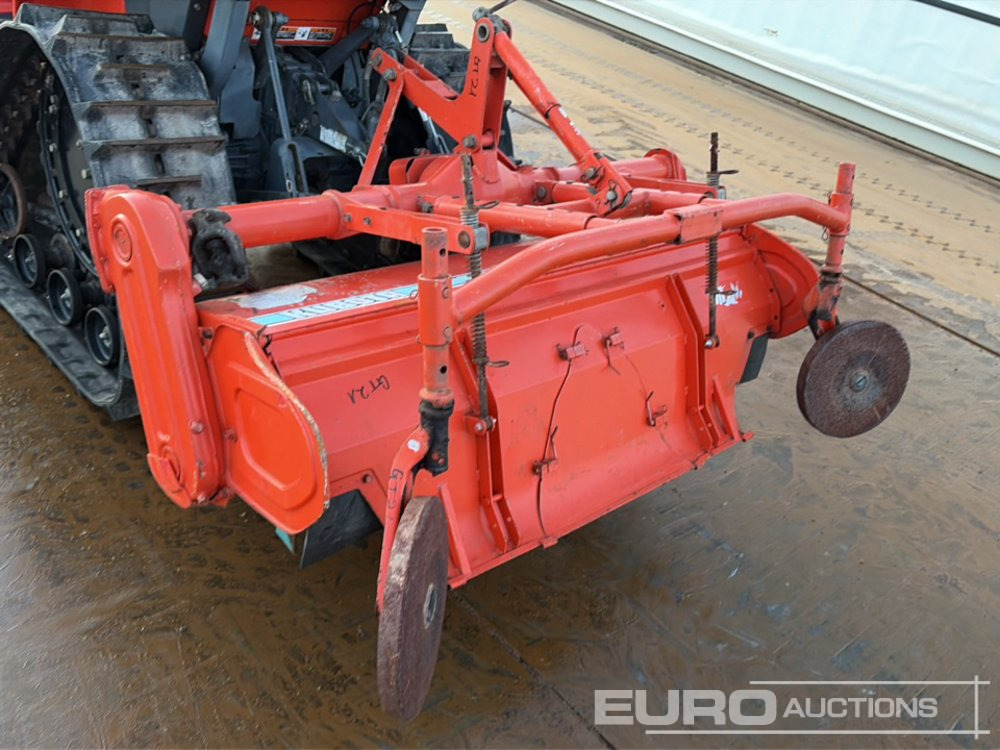 Traktor kompak Kubota GT21: gambar 18 Traktor kompak Kubota GT21: gambar 18