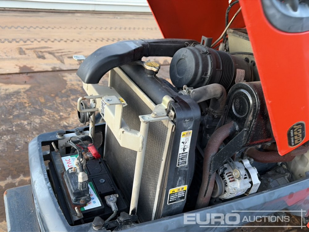 Traktor kompak Kubota GT21: gambar 20 Traktor kompak Kubota GT21: gambar 20