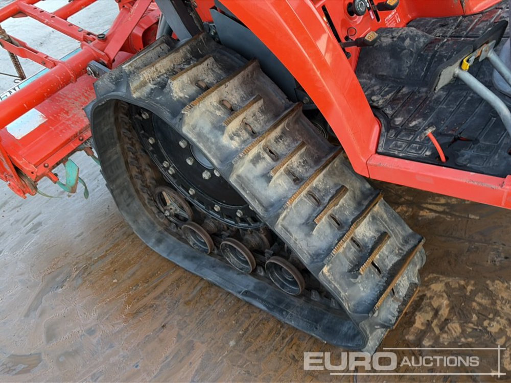 Traktor kompak Kubota GT21: gambar 13 Traktor kompak Kubota GT21: gambar 13
