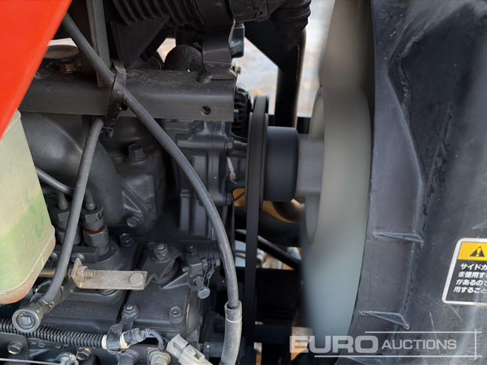 Traktor kompak Kubota GT21: gambar 26 Traktor kompak Kubota GT21: gambar 26