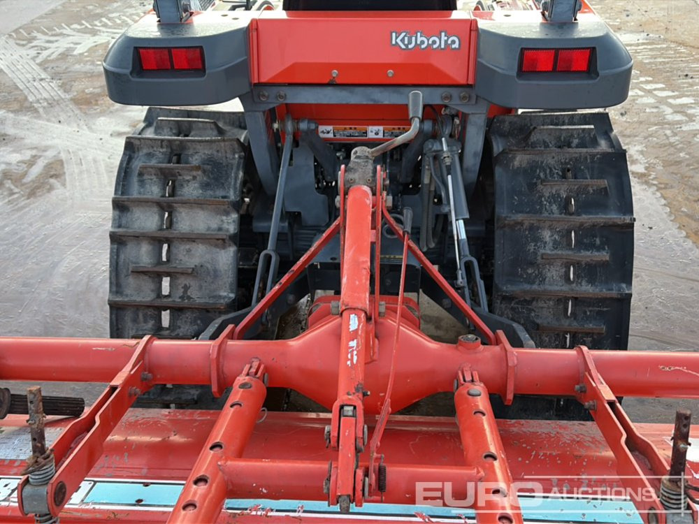 Traktor kompak Kubota GT21: gambar 17 Traktor kompak Kubota GT21: gambar 17