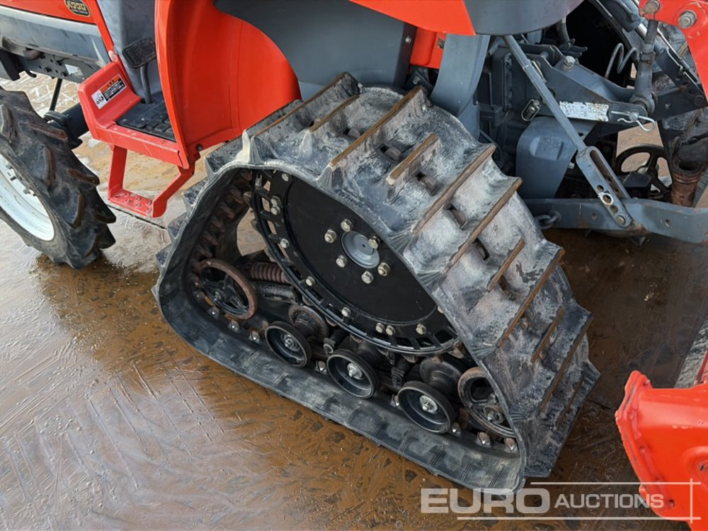 Traktor kompak Kubota GT21: gambar 9 Traktor kompak Kubota GT21: gambar 9
