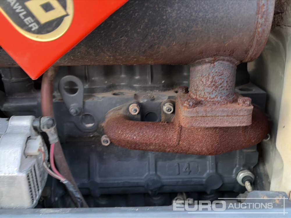 Traktor kompak Kubota GT21: gambar 22 Traktor kompak Kubota GT21: gambar 22