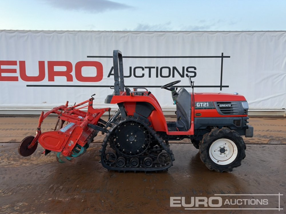 Traktor kompak Kubota GT21: gambar 6 Traktor kompak Kubota GT21: gambar 6