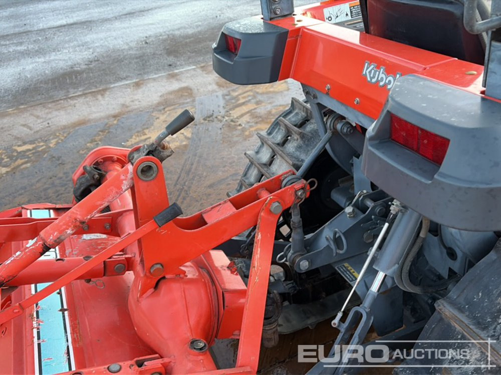 Traktor kompak Kubota GT21: gambar 15 Traktor kompak Kubota GT21: gambar 15