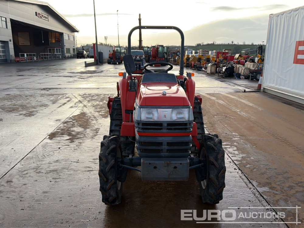 Traktor kompak Kubota GT21: gambar 8 Traktor kompak Kubota GT21: gambar 8