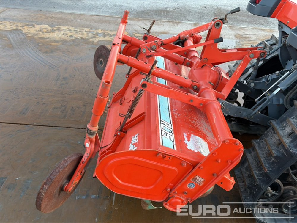 Traktor kompak Kubota GT21: gambar 16 Traktor kompak Kubota GT21: gambar 16