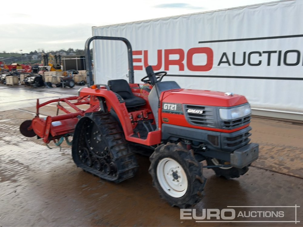 Traktor kompak Kubota GT21: gambar 7 Traktor kompak Kubota GT21: gambar 7