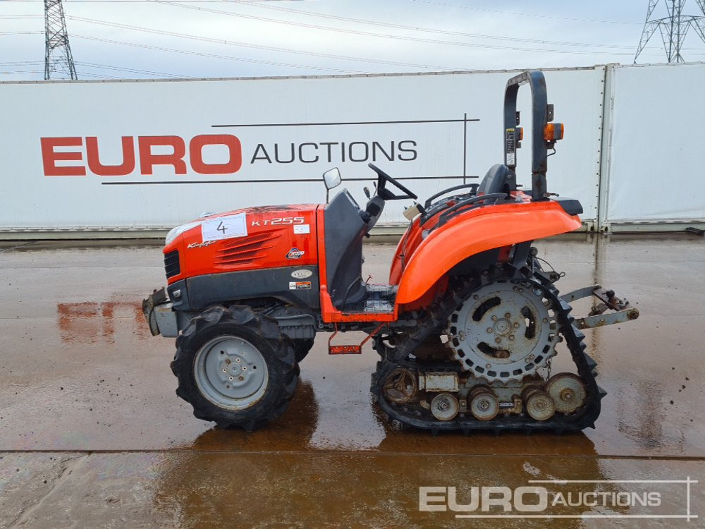 Kubota KT255 - Traktor kompak: gambar 2 Kubota KT255 - Traktor kompak: gambar 2