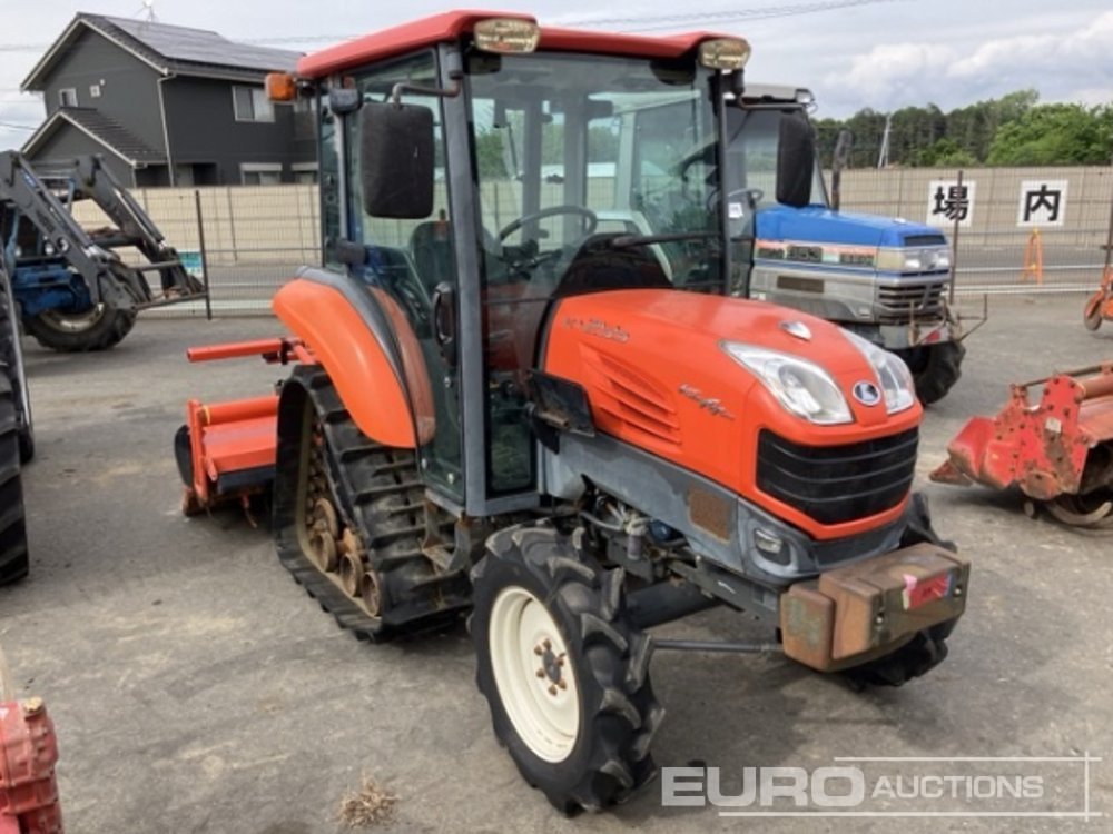 Traktor kompak Kubota KT255F: gambar 8
