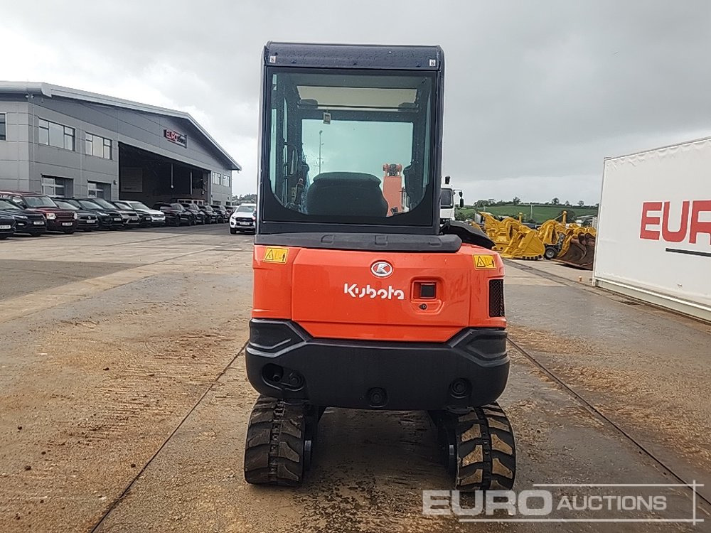 Kubota KX027-4 - Ekskavator mini: gambar 4 Kubota KX027-4 - Ekskavator mini: gambar 4