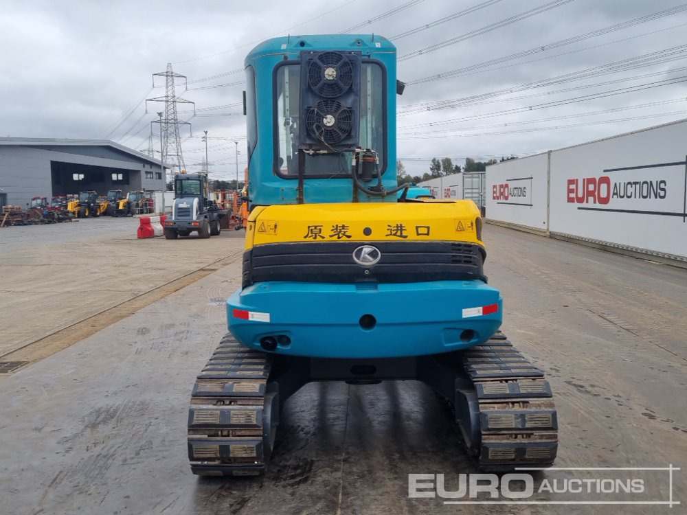 Kubota KX161-3SZ - Ekskavator mini: gambar 4 Kubota KX161-3SZ - Ekskavator mini: gambar 4