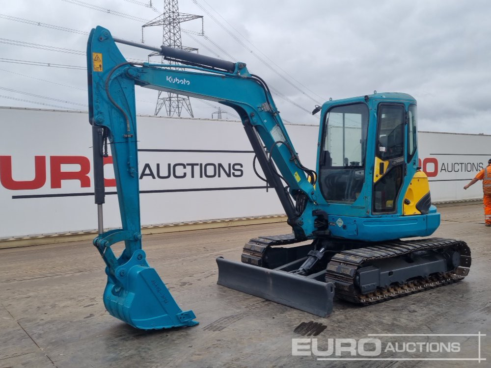 Kubota KX161-3SZ - Ekskavator mini: gambar 1 Kubota KX161-3SZ - Ekskavator mini: gambar 1