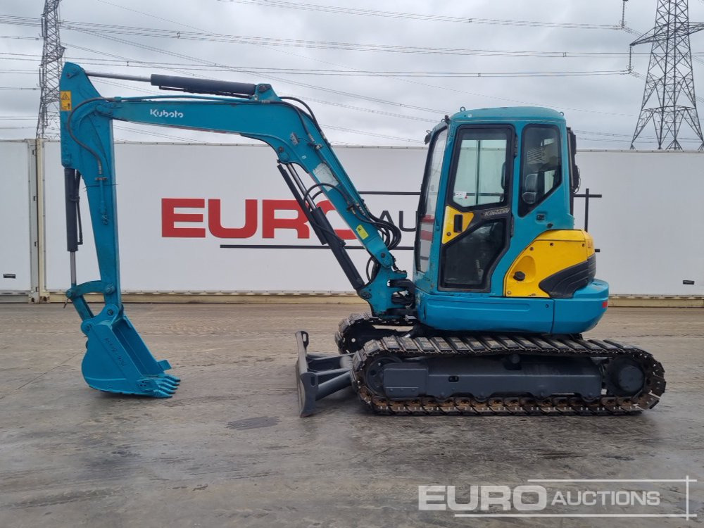 Kubota KX161-3SZ - Ekskavator mini: gambar 2 Kubota KX161-3SZ - Ekskavator mini: gambar 2