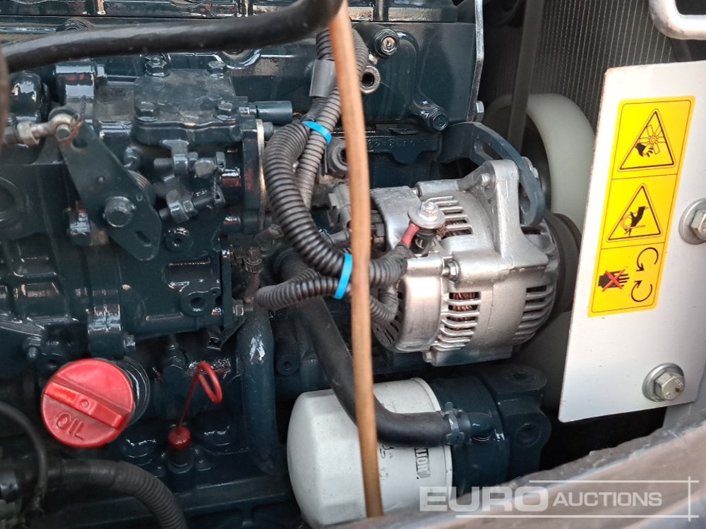 Ekskavator mini Kubota KX163-5: gambar 45