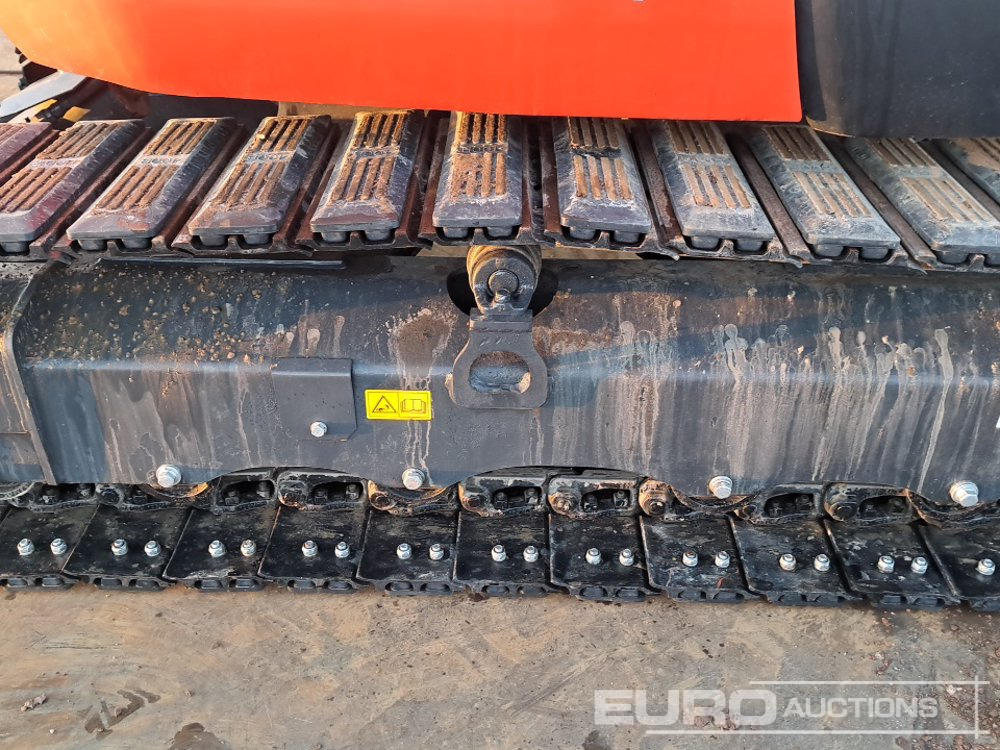 Ekskavator mini Kubota KX163-5: gambar 10