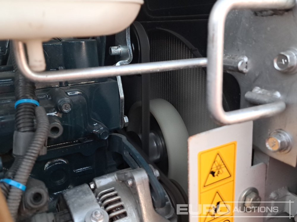 Ekskavator mini Kubota KX163-5: gambar 46