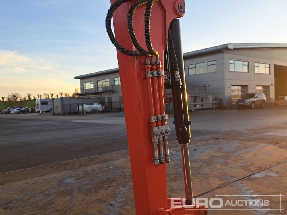 Ekskavator mini Kubota KX163-5: gambar 21