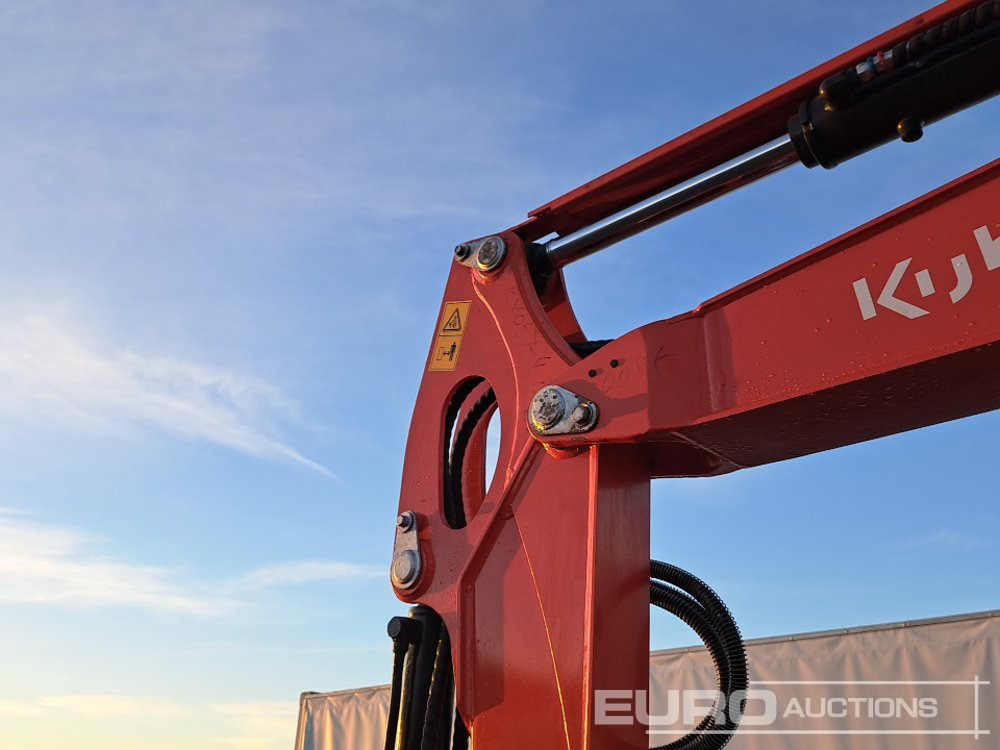 Ekskavator mini Kubota KX163-5: gambar 25