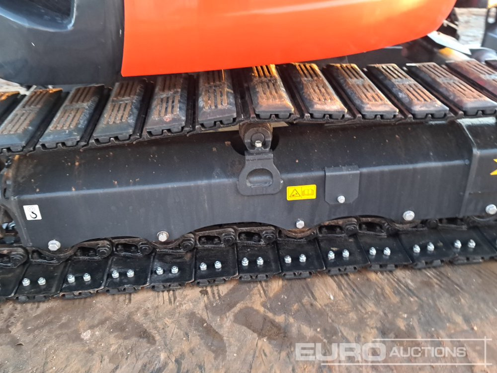 Ekskavator mini Kubota KX163-5: gambar 13