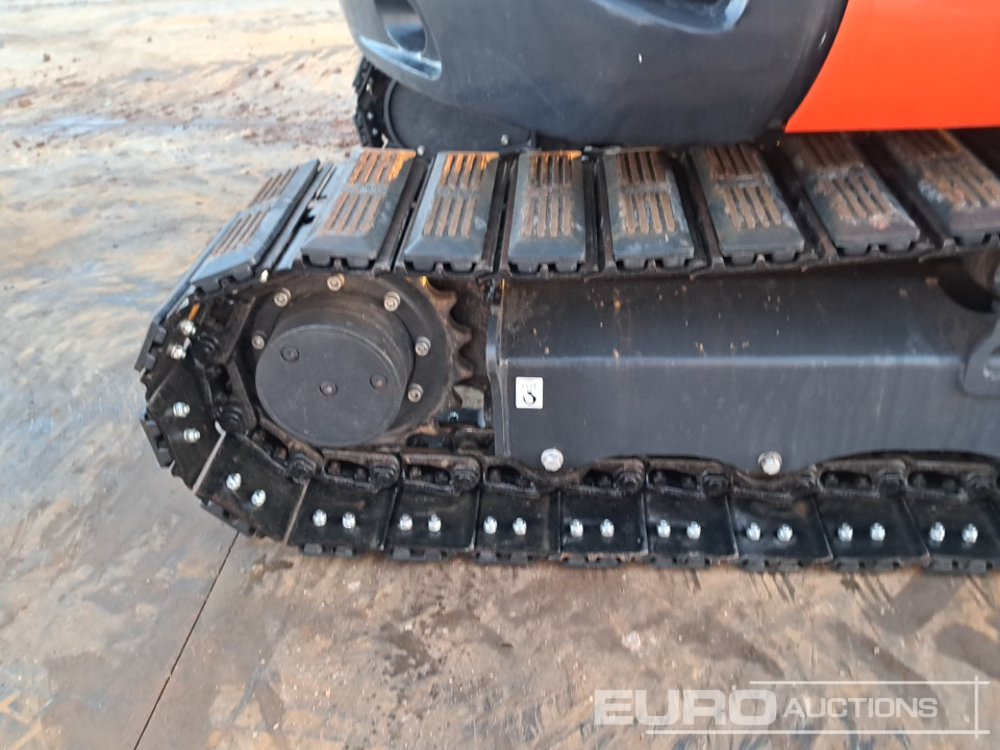 Ekskavator mini Kubota KX163-5: gambar 12