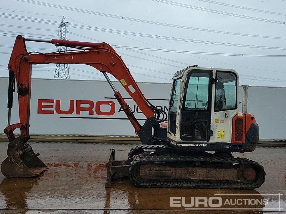 Kubota KX251 - Ekskavator mini: gambar 2 Kubota KX251 - Ekskavator mini: gambar 2