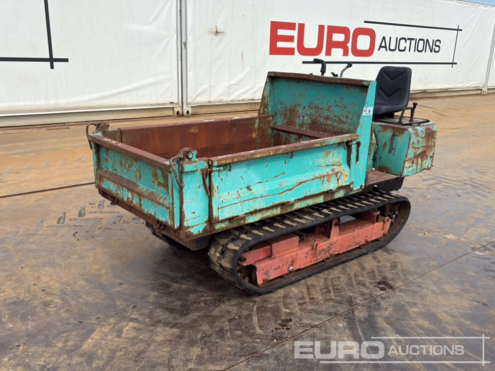 Kubota RG-15 - Tempat sampah perayap: gambar 1 Kubota RG-15 - Tempat sampah perayap: gambar 1